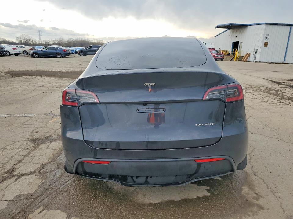 Aukcja sprzedaży 2025 Tesla Model Y, vin: 7SAYGDEE5SF256460, numer aukcji: 49565256