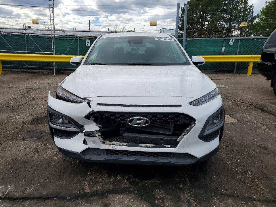 2021 Hyundai Kona მანქანა იყიდება აუქციონზე, vin: KM8K12AAXMU750492, აუქციონის ნომერი: 49860016