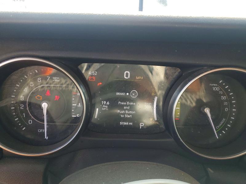 51092186 :رقم المزاد ، 1C4JJXP60MW800854 vin ، 2021 Jeep Wrangler Unlimited مزاد بيع