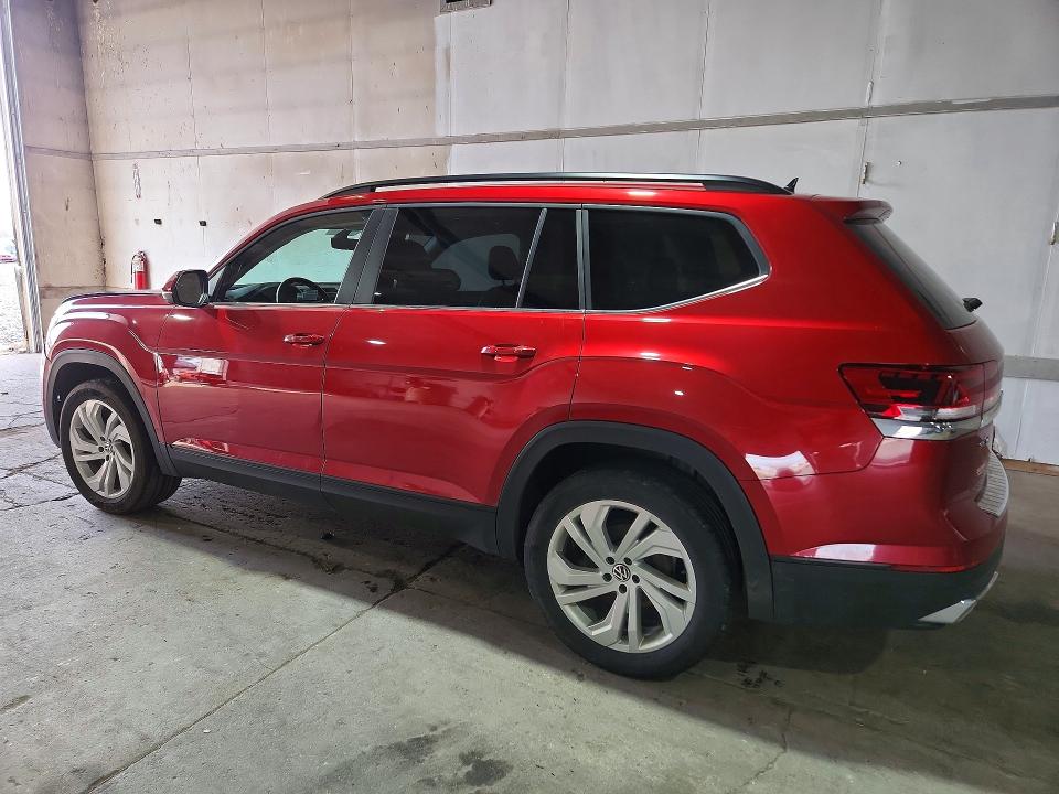 48570846 :رقم المزاد ، 1V2HR2CA6PC541148 vin ، 2023 Volkswagen Atlas مزاد بيع