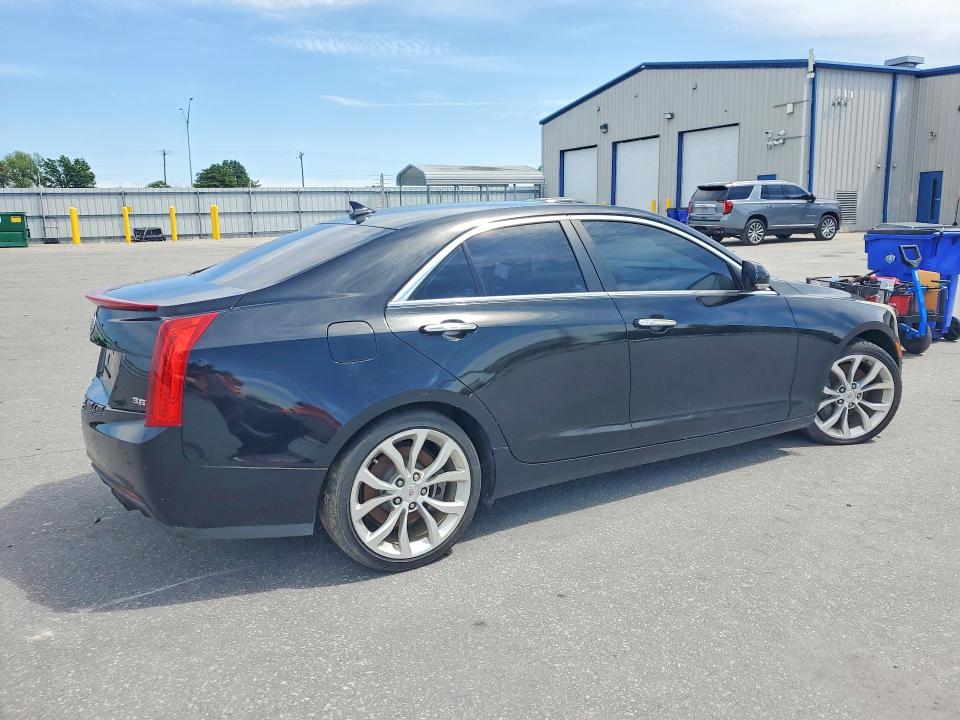 Aukcja sprzedaży 2014 Cadillac Ats, vin: 1G6AC5S38E0172268, numer aukcji: 51832676