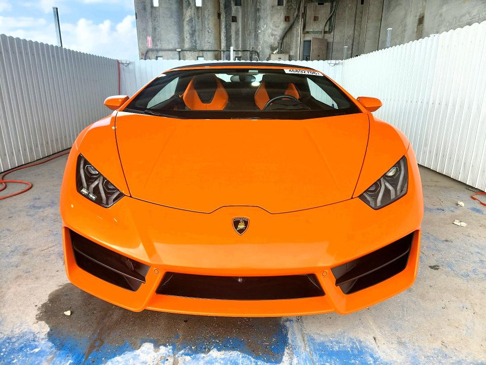 Продажа на аукционе авто 2017 Lamborghini Huracan, vin: ZHWUR2ZF0HLA08159, номер лота: 46892706