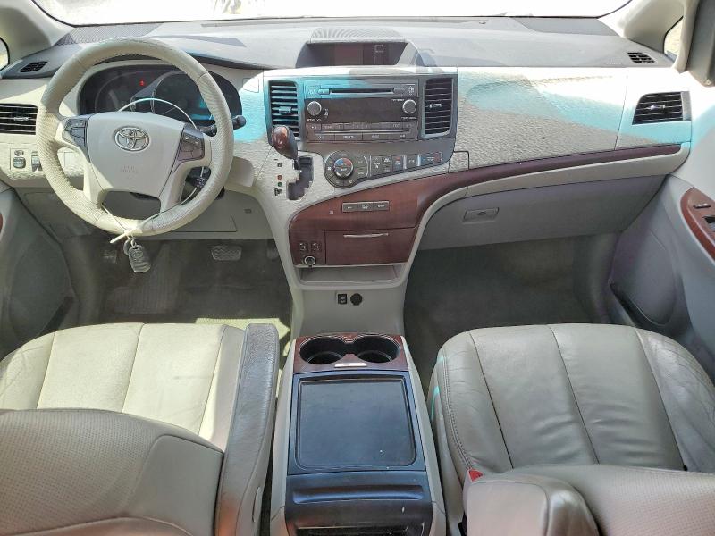 47423366 :رقم المزاد ، 5TDYK3DC7CS232289 vin ، 2012 Toyota Sienna مزاد بيع