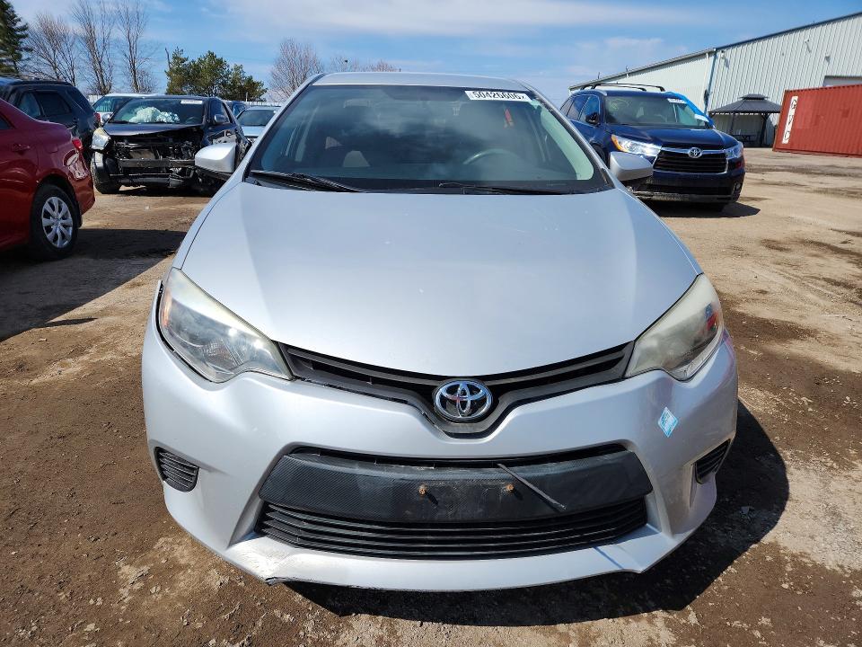 50426606 :رقم المزاد ، 2T1BURHEXFC459794 vin ، 2015 Toyota Corolla مزاد بيع