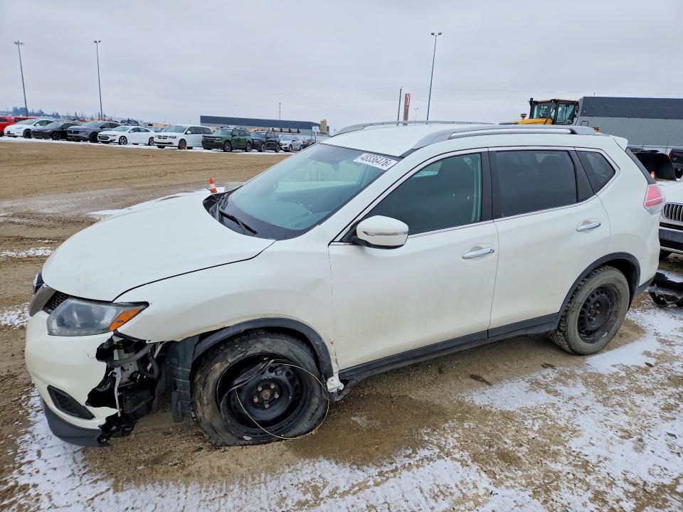 48336476 :رقم المزاد ، 5N1AT2MV9FC844229 vin ، 2015 Nissan Rogue مزاد بيع