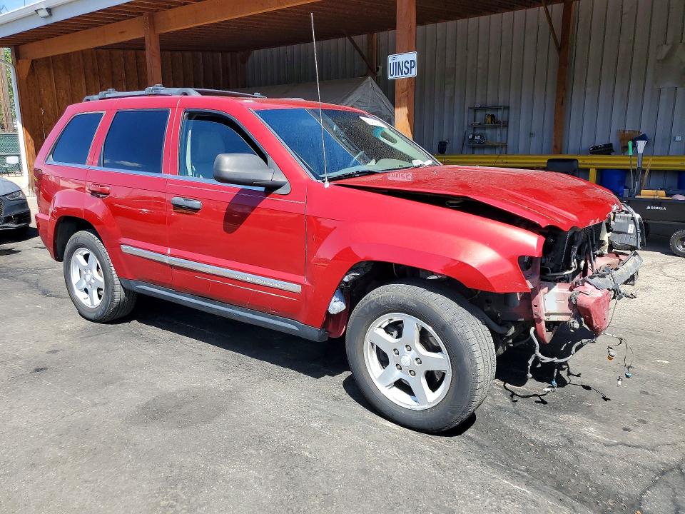 50418616 :رقم المزاد ، 1J4HR58N45C612188 vin ، 2005 Jeep Grand Cherokee مزاد بيع