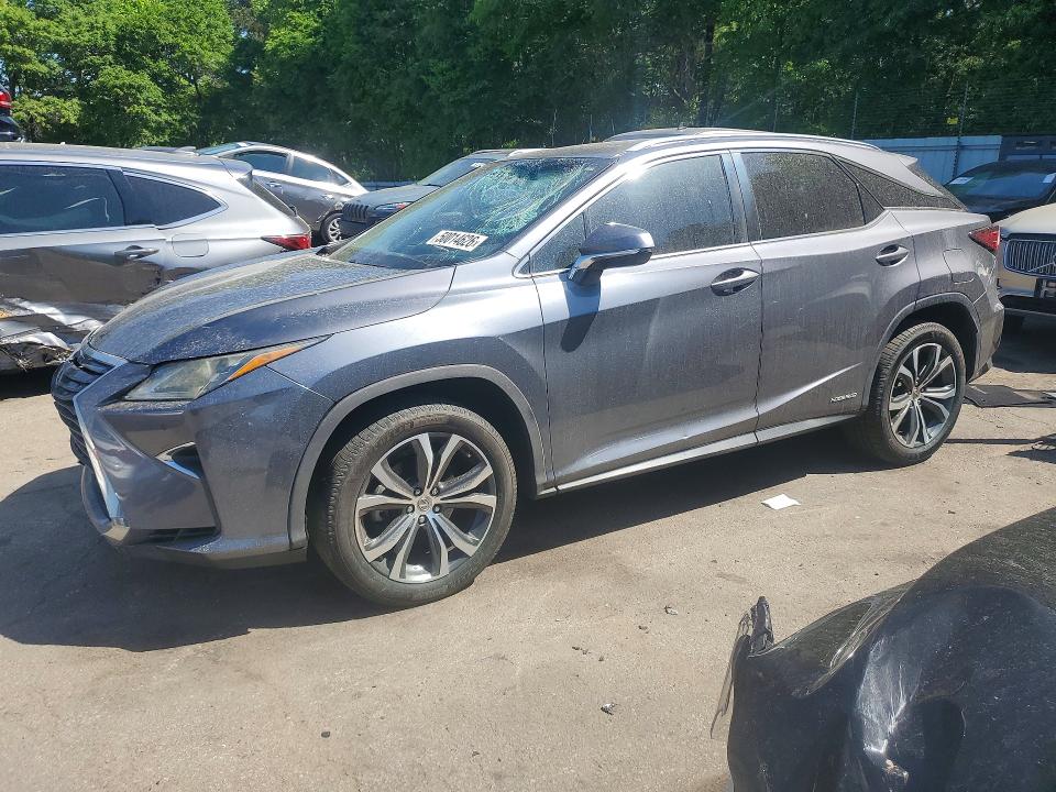 50014626 :رقم المزاد ، 2T2BGMCA9GC004138 vin ، 2016 Lexus Rx 450h مزاد بيع