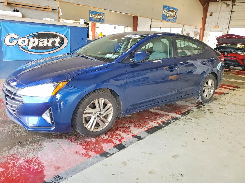 Продажа на аукционе авто 2019 Hyundai Elantra, vin: 5NPD84LF8KH416224, номер лота: 50732206