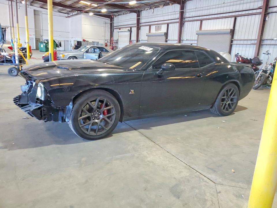 Продаж на аукціоні авто 2018 Dodge Challenger, vin: 2C3CDZFJ4JH194409, номер лоту: 50451526