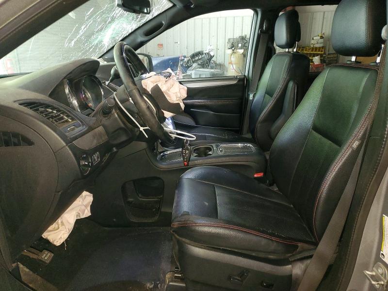 Продаж на аукціоні авто 2018 Dodge Grand Caravan, vin: 2C4RDGEG4JR146631, номер лоту: 50781016