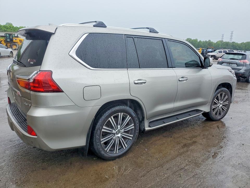 Продаж на аукціоні авто 2020 Lexus Lx 570, vin: JTJDY7AX1L4317794, номер лоту: 48258016