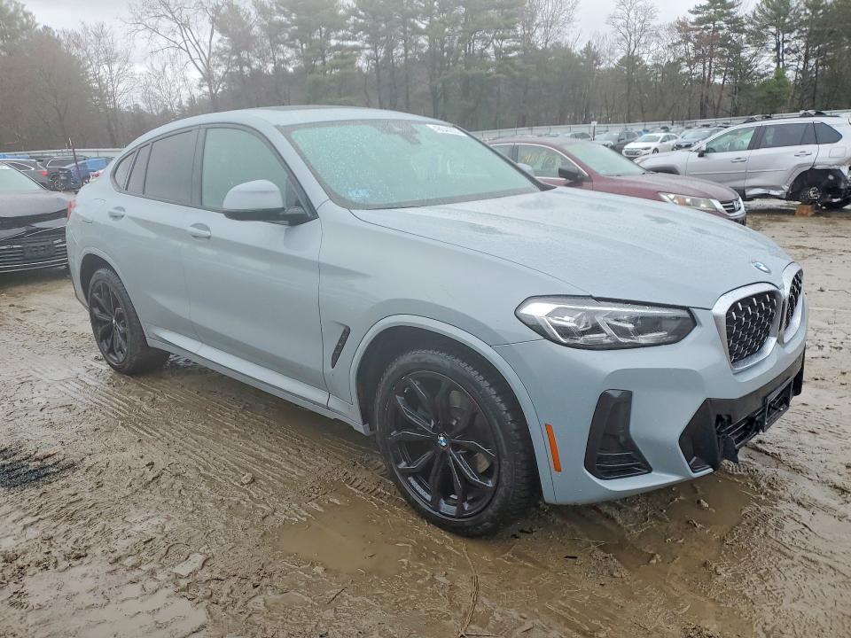 Aukcja sprzedaży 2022 Bmw X4, vin: 5UX33DT01N9L26057, numer aukcji: 48644226