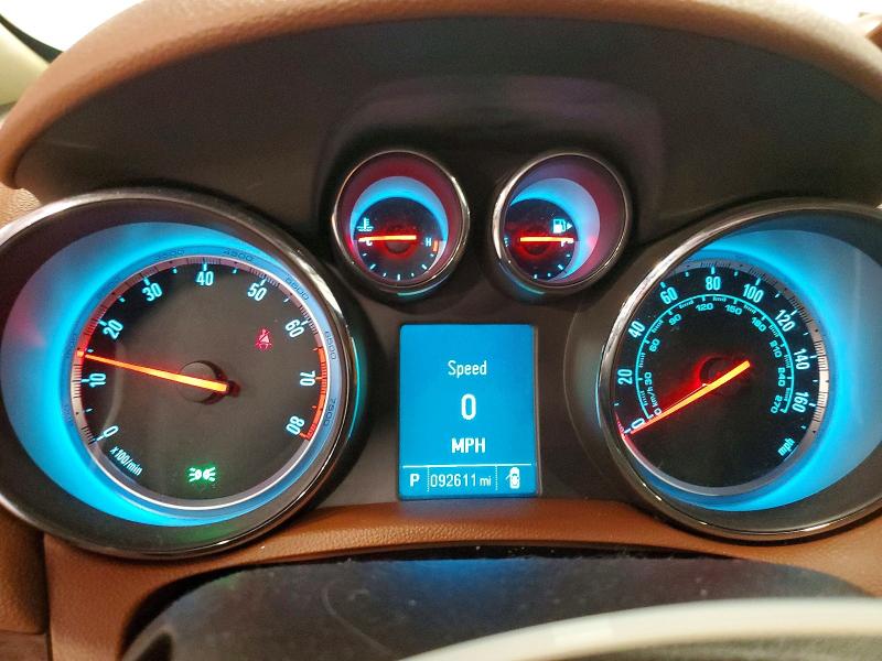 2015 Buick Encore მანქანა იყიდება აუქციონზე, vin: KL4CJGSB8FB162340, აუქციონის ნომერი: 49195356