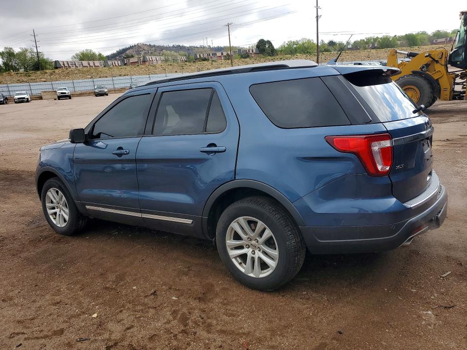 Aukcja sprzedaży 2018 Ford Explorer, vin: 1FM5K8D86JGA31613, numer aukcji: 51360536