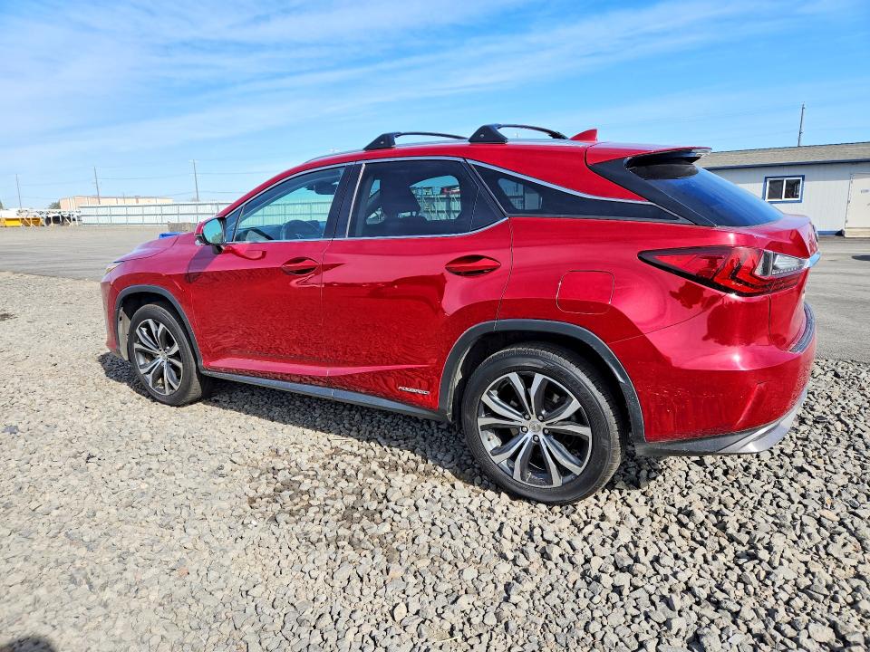 50617436 :رقم المزاد ، 2T2BGMCA1GC002884 vin ، 2016 Lexus Rx 450h مزاد بيع