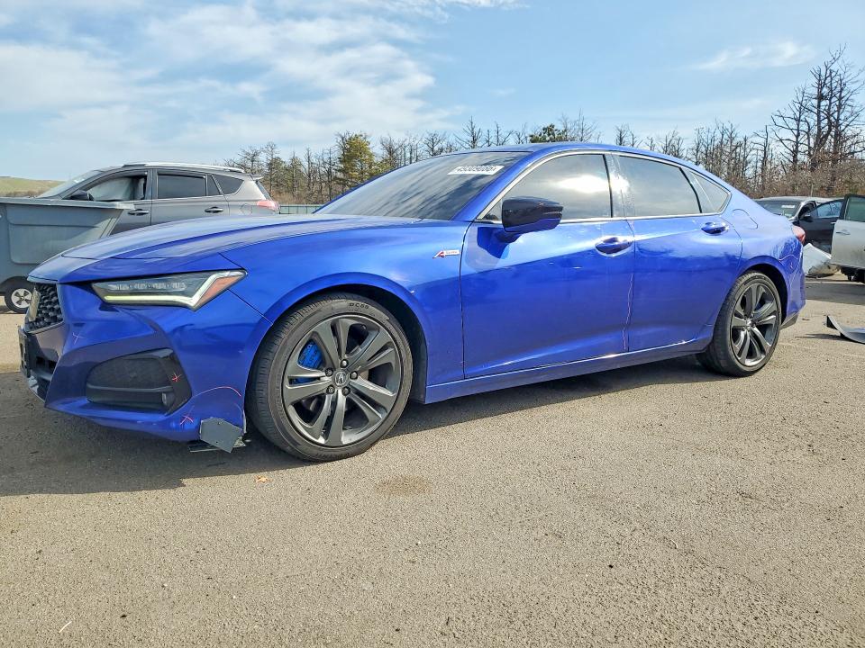 Продажа на аукционе авто 2022 Acura Tlx, vin: 19UUB5F5XNA002949, номер лота: 49309086