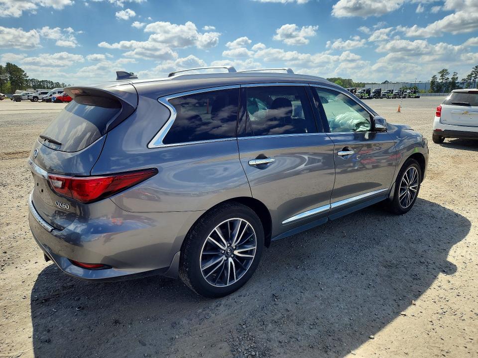 Aukcja sprzedaży 2019 Infiniti Qx60, vin: 5N1DL0MM6KC566490, numer aukcji: 48519986