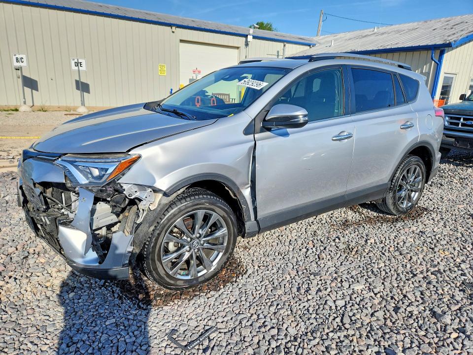 Продажа на аукционе авто 2018 Toyota Rav4, vin: JTMDFREV0JJ214362, номер лота: 50929296