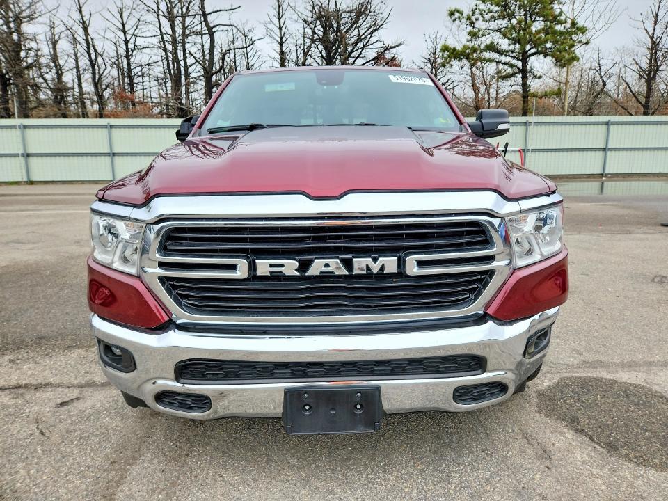 51962876 :رقم المزاد ، 1C6RRFFG8MN611995 vin ، 2021 Ram 1500 مزاد بيع