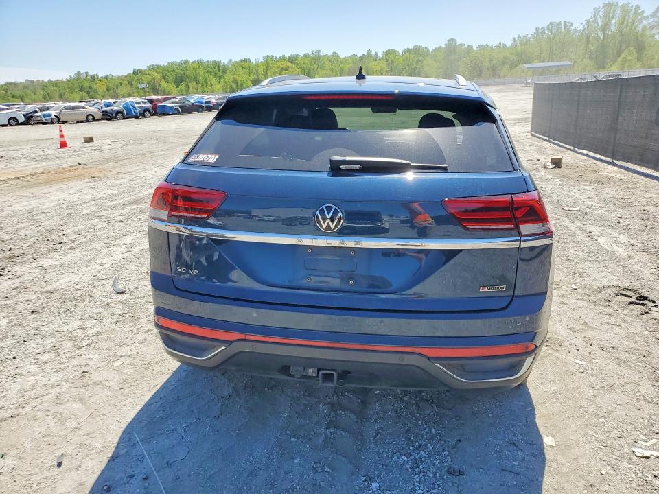 Продаж на аукціоні авто 2022 Volkswagen Atlas Cross Sport, vin: 1V2KE2CAXNC228179, номер лоту: 49083856