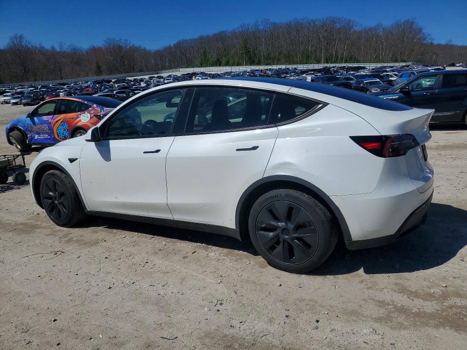 2024 Tesla Model Y მანქანა იყიდება აუქციონზე, vin: 7SAYGAEE7RF204255, აუქციონის ნომერი: 49022366
