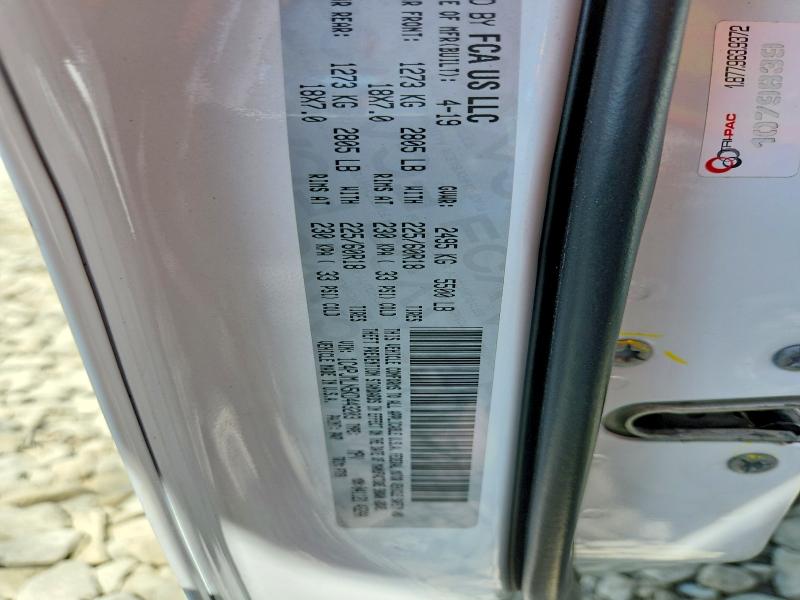 Продаж на аукціоні авто 2019 Jeep Cherokee, vin: 1C4PJMLN5KD443203, номер лоту: 50278786
