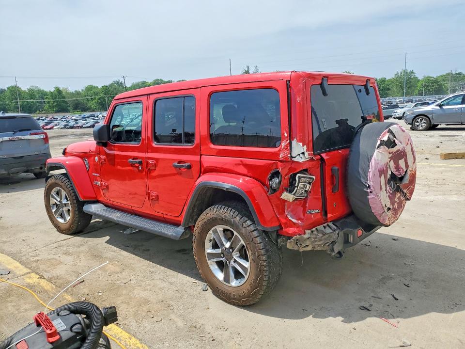 2020 Jeep Wrangler Unlimited მანქანა იყიდება აუქციონზე, vin: 1C4HJXEGXLW264942, აუქციონის ნომერი: 50923036