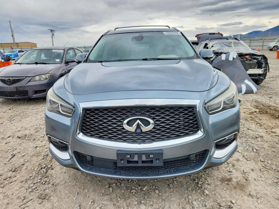 49662056 :رقم المزاد ، 5N1AL0MM4GC504547 vin ، 2016 Infiniti Qx60 مزاد بيع