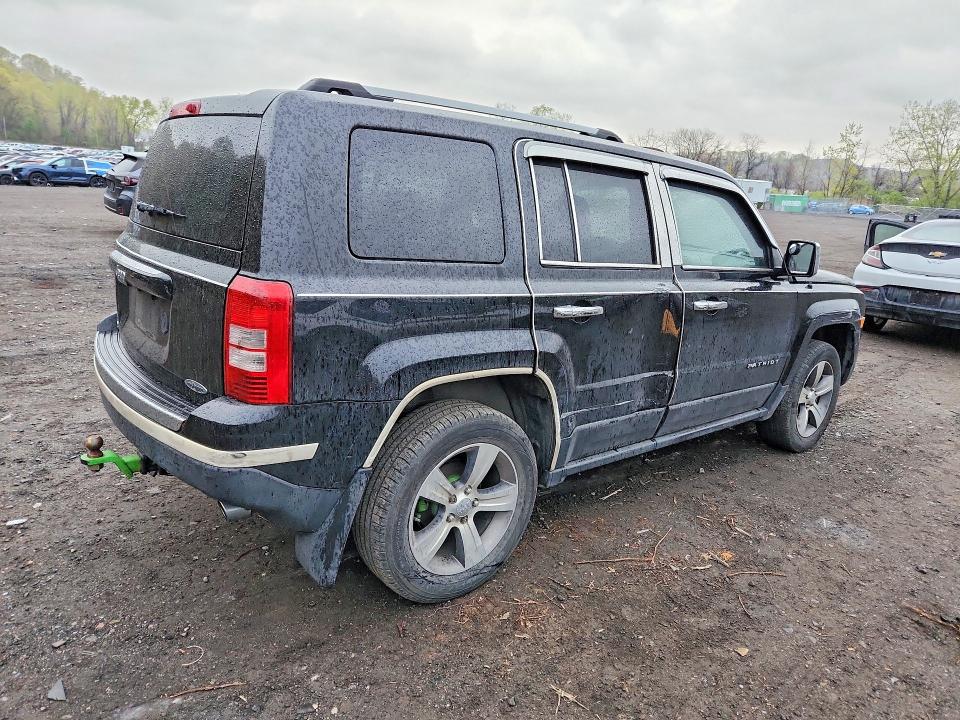 Aukcja sprzedaży 2017 Jeep Patriot, vin: 1C4NJRFB6HD113763, numer aukcji: 50449326