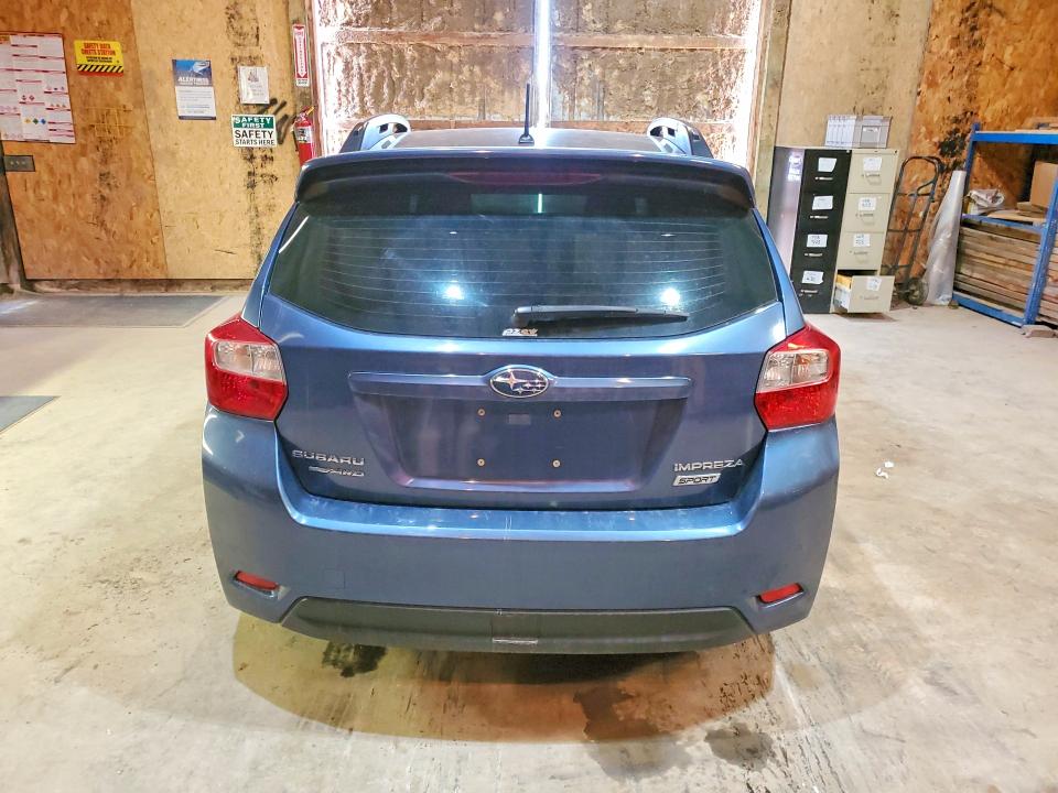 2013 Subaru Impreza მანქანა იყიდება აუქციონზე, vin: JF1GPAL63D2218353, აუქციონის ნომერი: 49425726