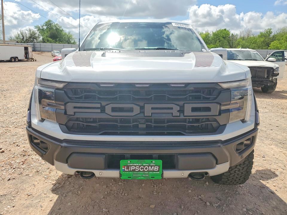 Продаж на аукціоні авто 2025 Ford F150, vin: 1FTFW1RGXSFC40896, номер лоту: 48960386