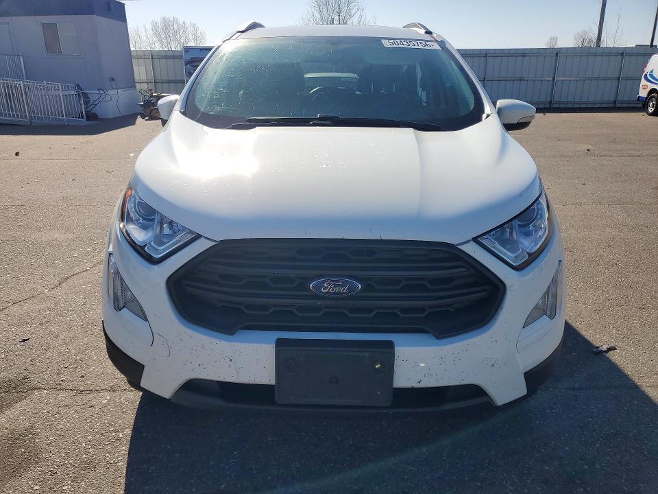 2020 Ford Ecosport მანქანა იყიდება აუქციონზე, vin: MAJ6S3GL6LC316680, აუქციონის ნომერი: 50435756
