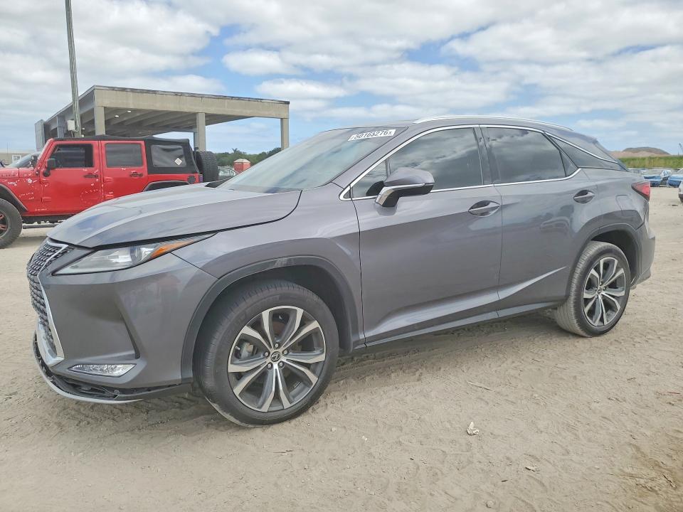 Продаж на аукціоні авто 2022 Lexus Rx, vin: 2T2HZMAA9NC236176, номер лоту: 50165276
