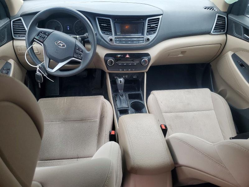 51824746 :رقم المزاد ، KM8J33A43HU475236 vin ، 2017 Hyundai Tucson مزاد بيع