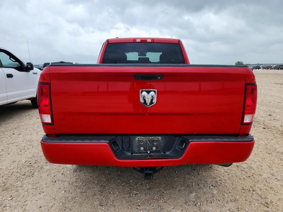 Продажа на аукционе авто 2016 Ram 1500, vin: 1C6RR6FG8GS404514, номер лота: 50237016