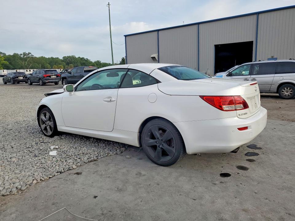 Aukcja sprzedaży 2010 Lexus Is, vin: JTHFE2C26A2500222, numer aukcji: 50775326
