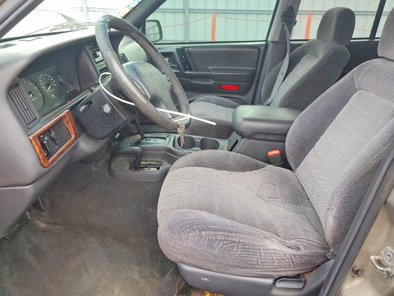 1997 Jeep Grand Cherokee მანქანა იყიდება აუქციონზე, vin: 1J4GZ58S7VC564865, აუქციონის ნომერი: 50769906