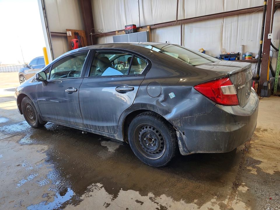 Aukcja sprzedaży 2012 Honda Civic, vin: 2HGFB2F53CH111145, numer aukcji: 50838686