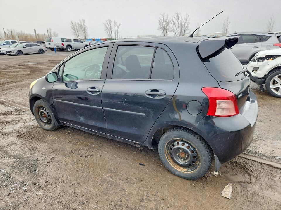 Aukcja sprzedaży 2007 Toyota Yaris, vin: JTDKT923X75076690, numer aukcji: 48642966