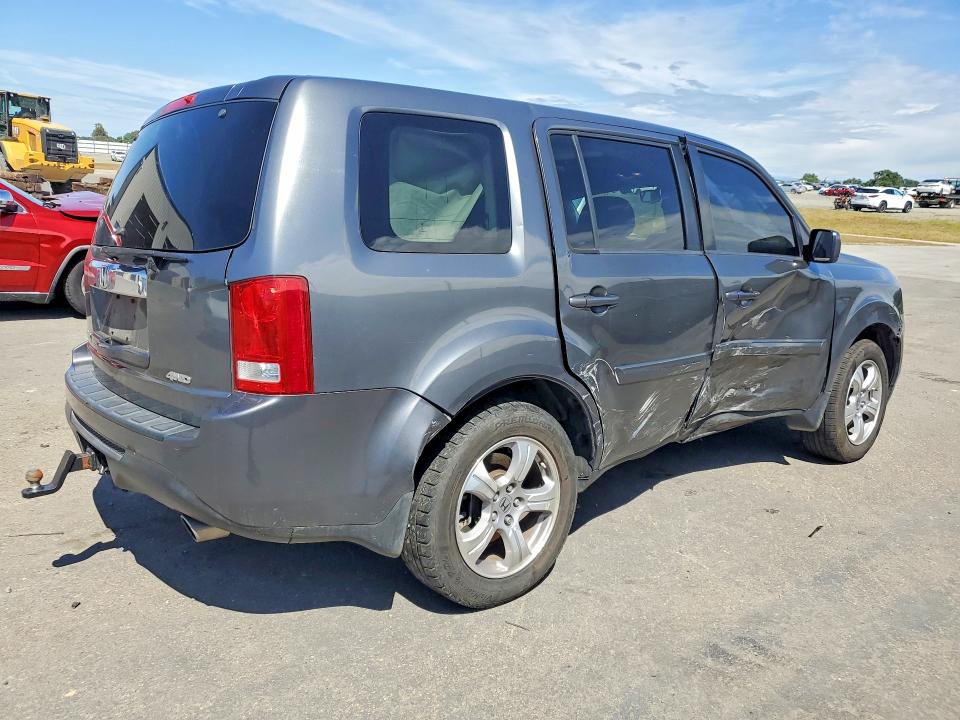 Продажа на аукционе авто 2012 Honda Pilot, vin: 5FNYF4H52CB004551, номер лота: 49512806