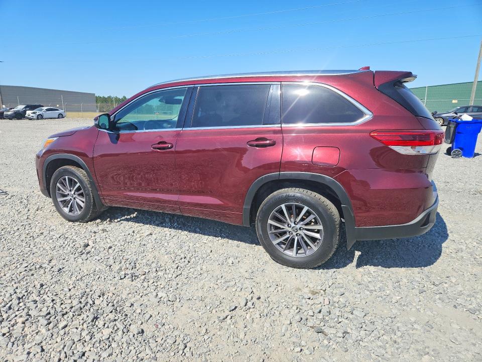Aukcja sprzedaży 2018 Toyota Highlander, vin: 5TDJZRFH4JS804182, numer aukcji: 50565166
