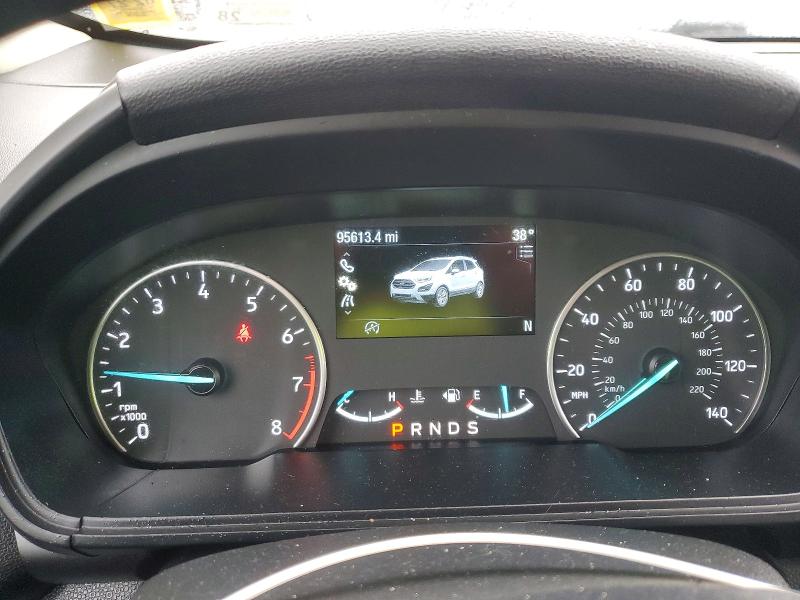 Aukcja sprzedaży 2019 Ford Ecosport, vin: MAJ3S2GE2KC307505, numer aukcji: 48275996