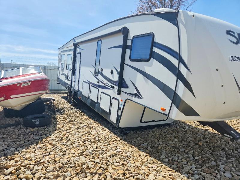 2018 Sabre By Forest Rive Recreational Vehicle (rv) მანქანა იყიდება აუქციონზე, vin: 4X4FSRM21J3012348, აუქციონის ნომერი: 50922446