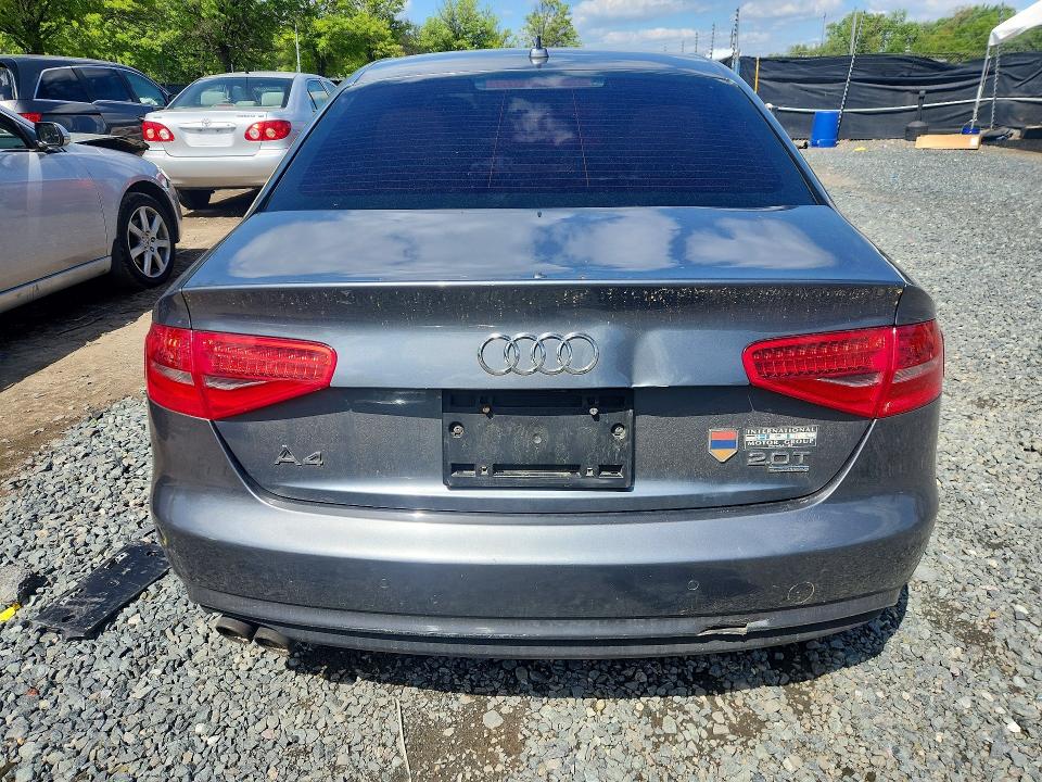 Aukcja sprzedaży 2013 Audi A4, vin: WAUFFAFL3DN036206, numer aukcji: 51722346