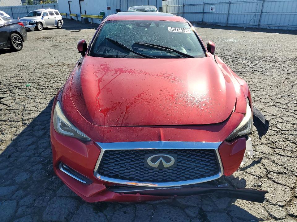 48736196 :رقم المزاد ، JN1FV7EK6HM610622 vin ، 2017 Infiniti Q60 مزاد بيع