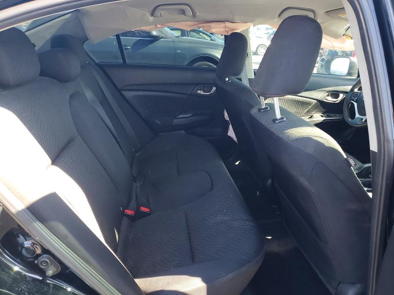 Продаж на аукціоні авто 2014 Honda Civic, vin: 19XFB2F58EE037962, номер лоту: 50948466
