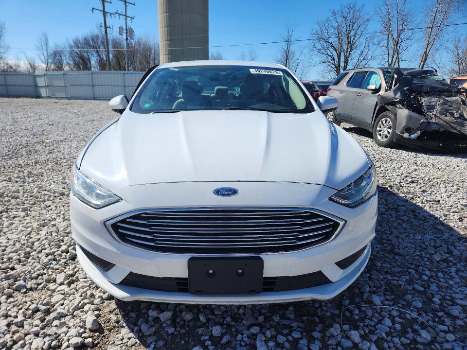 2018 Ford Fusion მანქანა იყიდება აუქციონზე, vin: 3FA6P0G72JR270931, აუქციონის ნომერი: 49248676