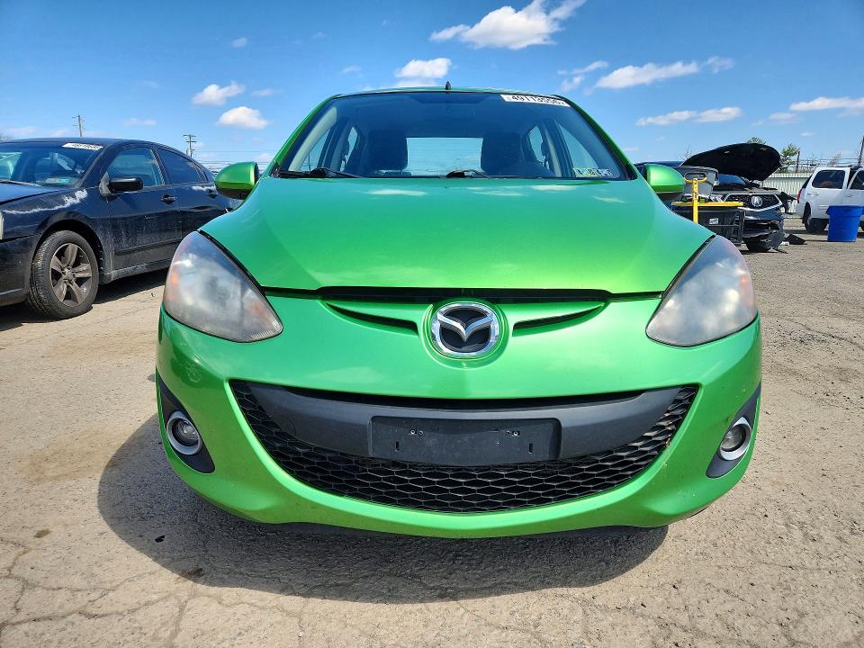 49113556 :رقم المزاد ، JM1DE1HZ7B0108761 vin ، 2011 Mazda Mazda2 مزاد بيع