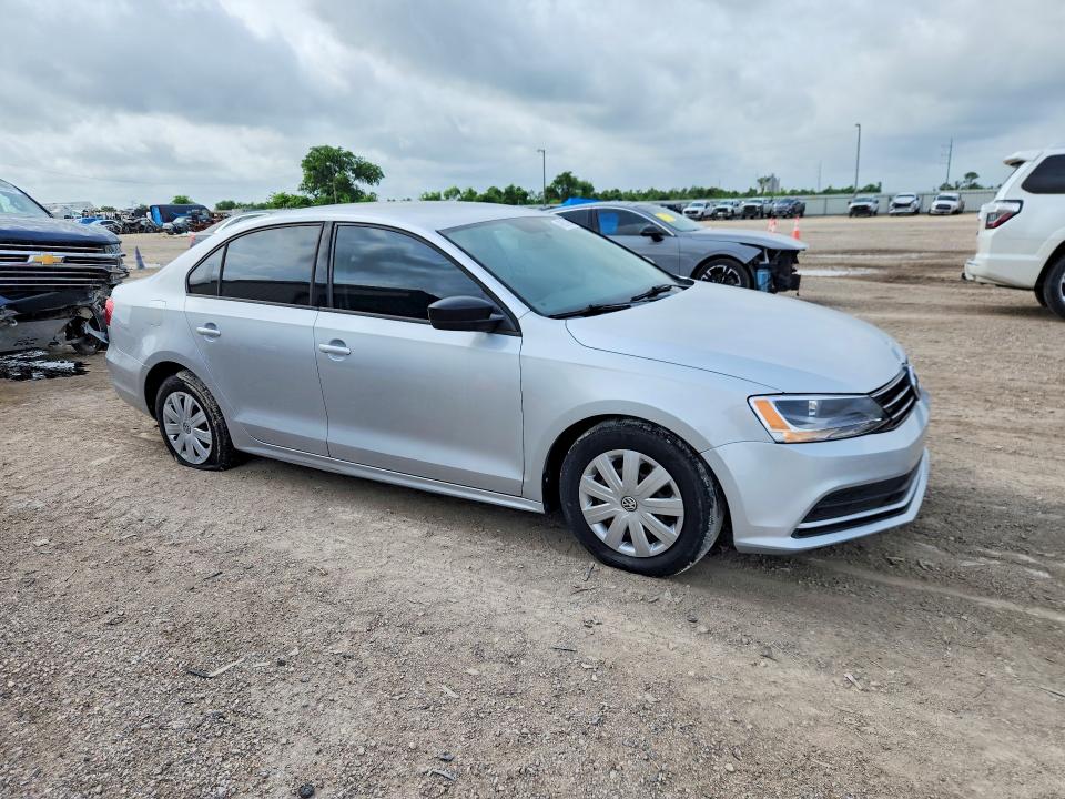 2015 Volkswagen Jetta მანქანა იყიდება აუქციონზე, vin: 3VW2K7AJ7FM413197, აუქციონის ნომერი: 49853696