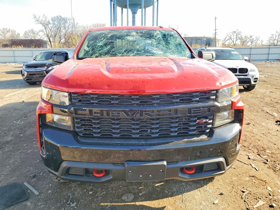 2021 Chevrolet Silverado მანქანა იყიდება აუქციონზე, vin: 1GCPYCEF7MZ326854, აუქციონის ნომერი: 49236236
